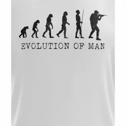 We The People Holsters Evolution of Man Short Sleeve Shirt Outlet