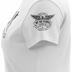 We The People Holsters Evolution of Man Women's Short Sleeve Shirt Outlet
