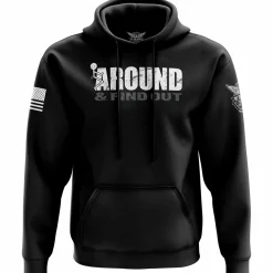 We The People Holsters F Around & Find Out Hoodie Black Best