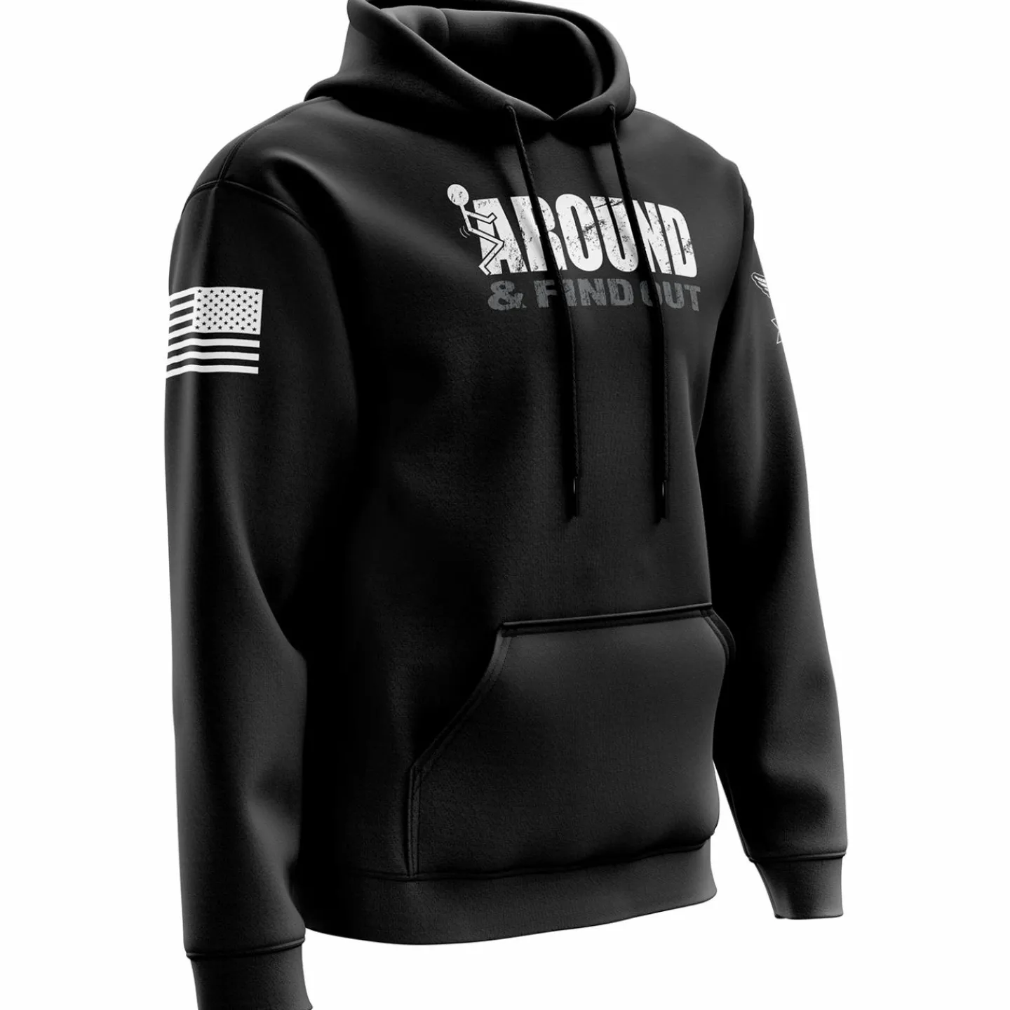 We The People Holsters F Around & Find Out Hoodie Black Best