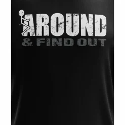We The People Holsters F Around & Find Out Short Sleeve Shirt Outlet