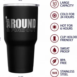 We The People Holsters F Around & Find Out Stainless Steel Tumbler Hot
