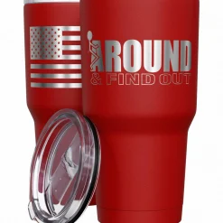 We The People Holsters F Around & Find Out Stainless Steel Tumbler Hot