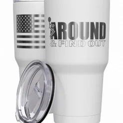 We The People Holsters F Around & Find Out Stainless Steel Tumbler Hot