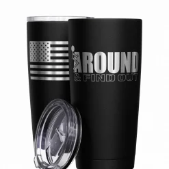 We The People Holsters F Around & Find Out Stainless Steel Tumbler Hot