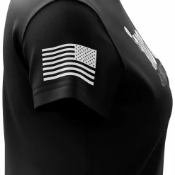 We The People Holsters F Around & Find Out Women's Short Sleeve Shirt Black New