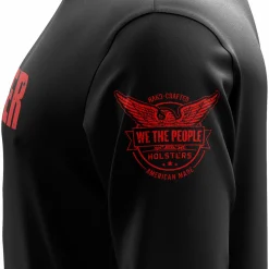 We The People Holsters F Cancer Long Sleeve Shirt Black New