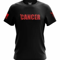 We The People Holsters F Cancer Short Sleeve Shirt Black Discount