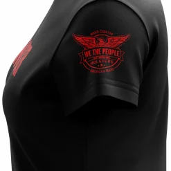 We The People Holsters F Cancer Women's Short Sleeve Shirt Black Discount
