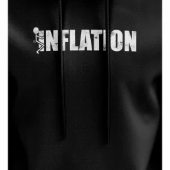 We The People Holsters F Inflation Hoodie Black