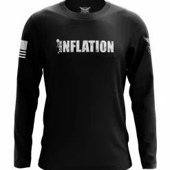 We The People Holsters F Inflation Long Sleeve Shirt Black Outlet