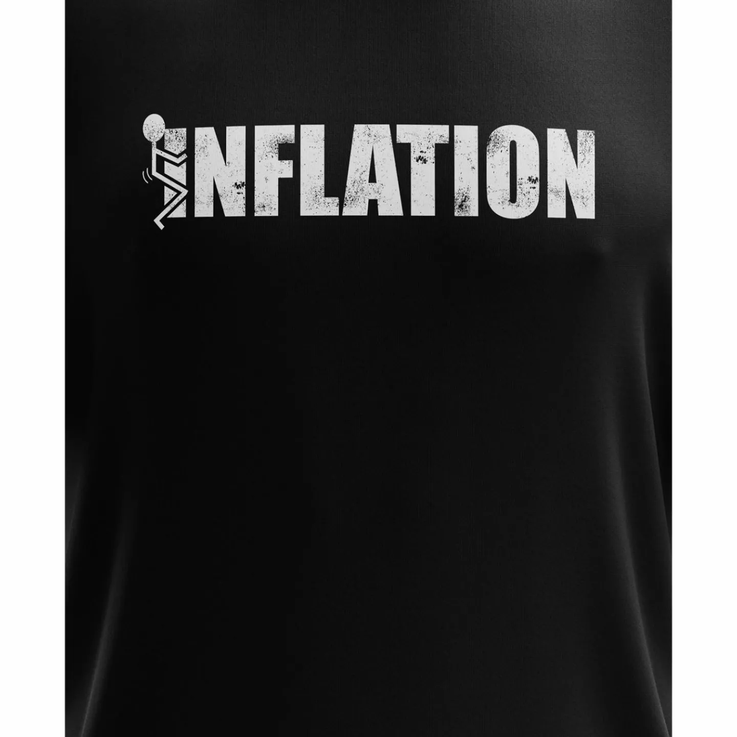 We The People Holsters F Inflation Short Sleeve Shirt Black Hot