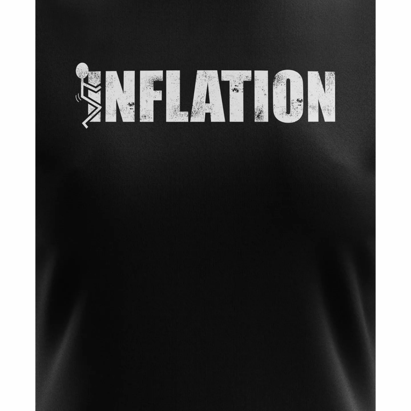 We The People Holsters F Inflation Women's Short Sleeve Shirt Black Hot