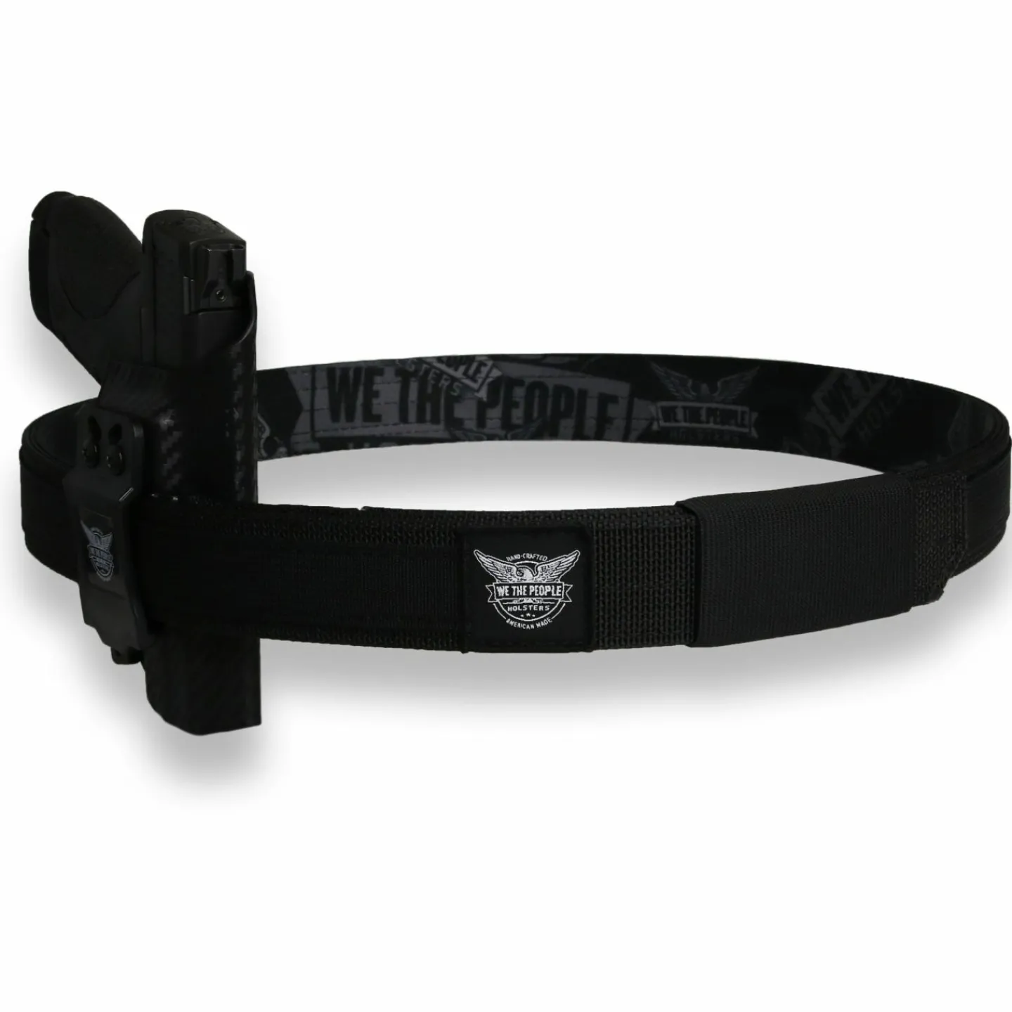 We The People Holsters Falcon - Buckleless Gun Belt Black Sale