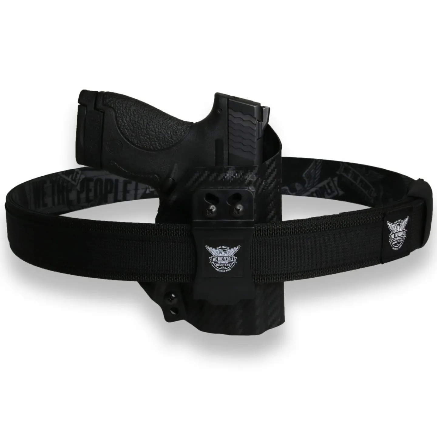 We The People Holsters Falcon - Buckleless Gun Belt Black Sale