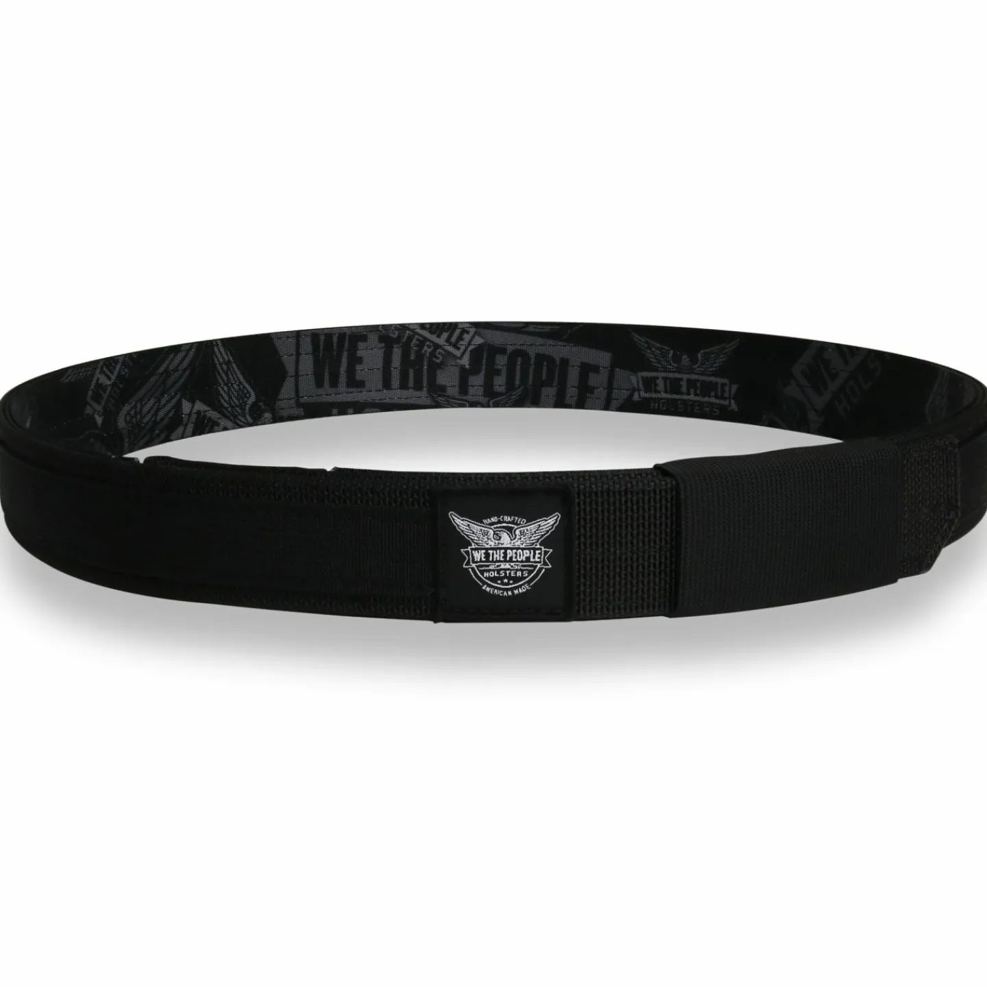 We The People Holsters Falcon - Buckleless Gun Belt Black Sale