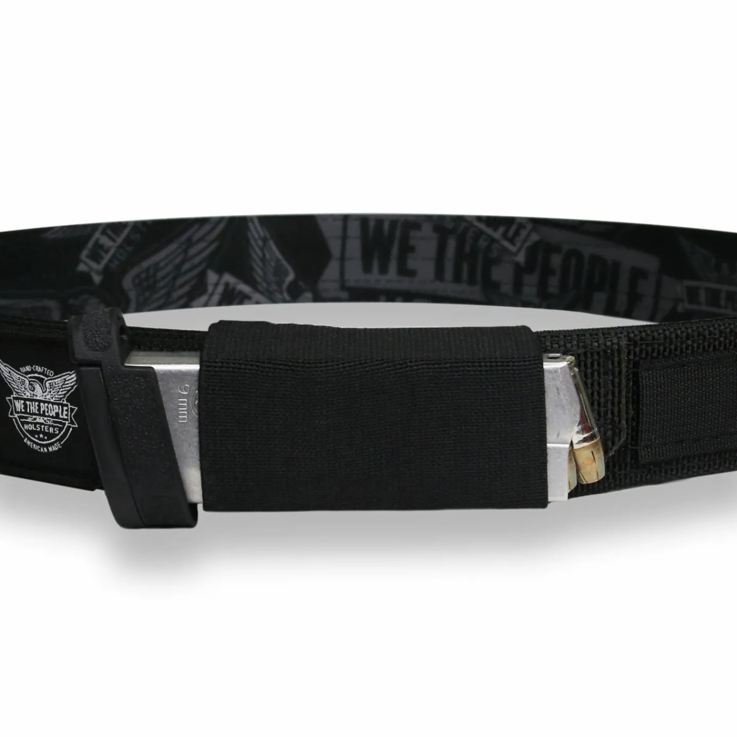 We The People Holsters Falcon - Buckleless Gun Belt Black Sale