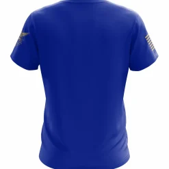 We The People Holsters Fallout Prepper Short Sleeve Shirt Blue Hot