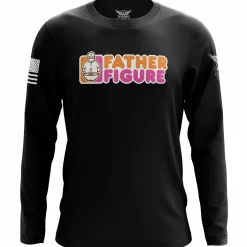 We The People Holsters Father Figure Long Sleeve Shirt Black