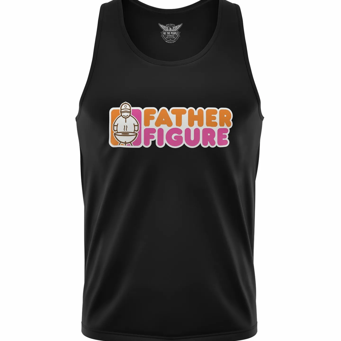 We The People Holsters Father Figure Men's Tank Top Black Online