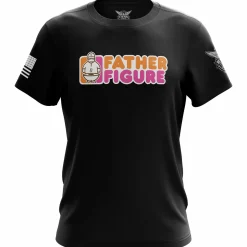 We The People Holsters Father Figure Short Sleeve Shirt Black New