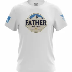 We The People Holsters Father Short Sleeve Shirt White Best