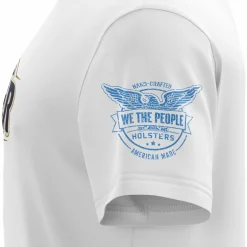 We The People Holsters Father Short Sleeve Shirt White Best