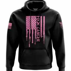 We The People Holsters F-Cancer Hoodie Black Best