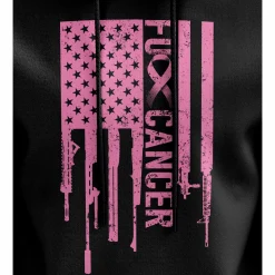 We The People Holsters F-Cancer Hoodie Black Best