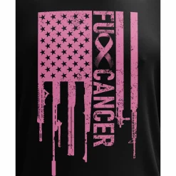 We The People Holsters F-Cancer Long Sleeve Shirt Black Clearance