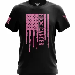 We The People Holsters F-Cancer Short Sleeve Shirt Black Sale