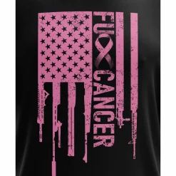 We The People Holsters F-Cancer Short Sleeve Shirt Black Sale