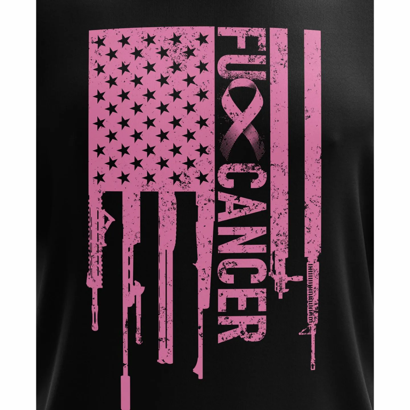 We The People Holsters F-Cancer Short Sleeve Shirt Black Sale