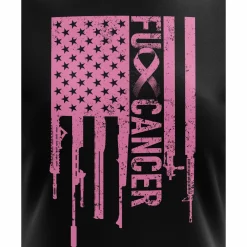 We The People Holsters F-Cancer Women's Short Sleeve Shirt Black Sale