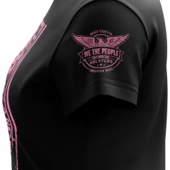 We The People Holsters F-Cancer Women's Short Sleeve Shirt Black Sale