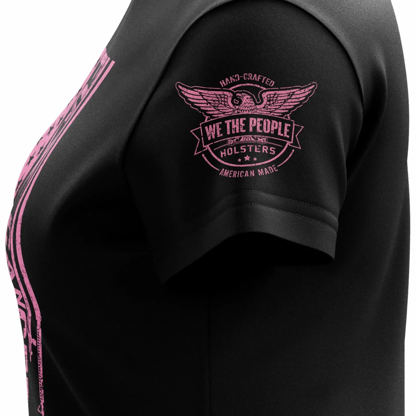 We The People Holsters F-Cancer Women's Short Sleeve Shirt Black Sale