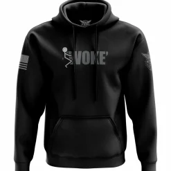 We The People Holsters F'in Woke Hoodie Black Best