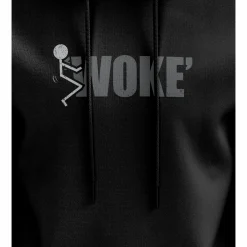 We The People Holsters F'in Woke Hoodie Black Best