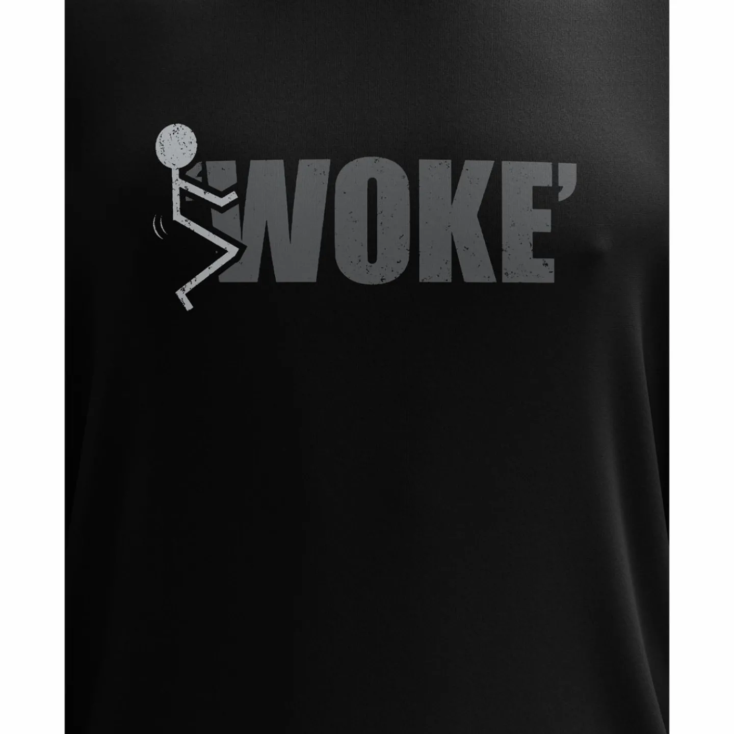 We The People Holsters F'in Woke Long Sleeve Shirt Black Hot