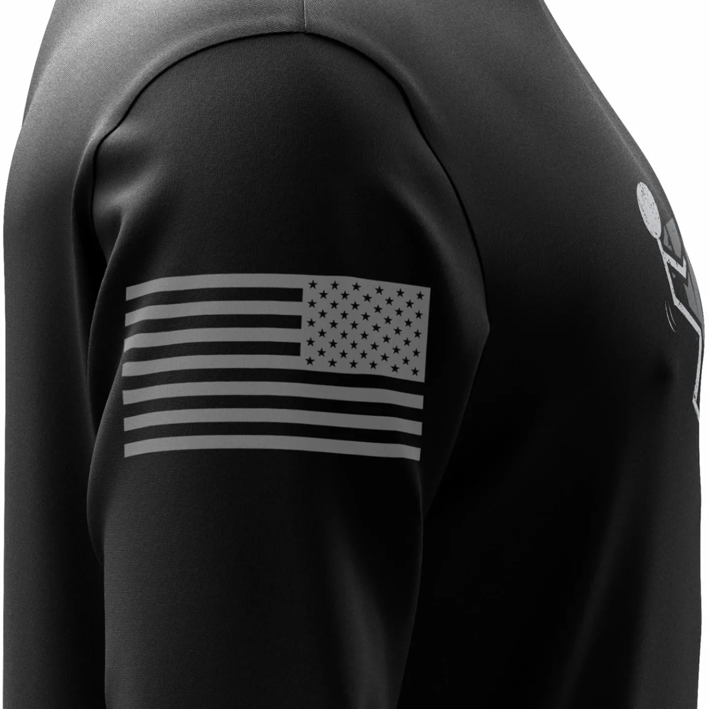 We The People Holsters F'in Woke Long Sleeve Shirt Black Hot