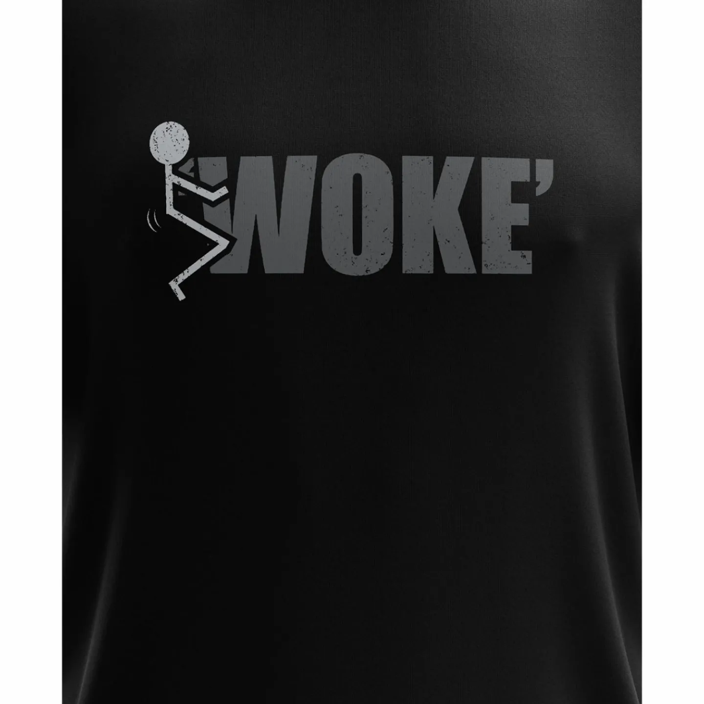 We The People Holsters F'in Woke Short Sleeve Shirt Black Discount