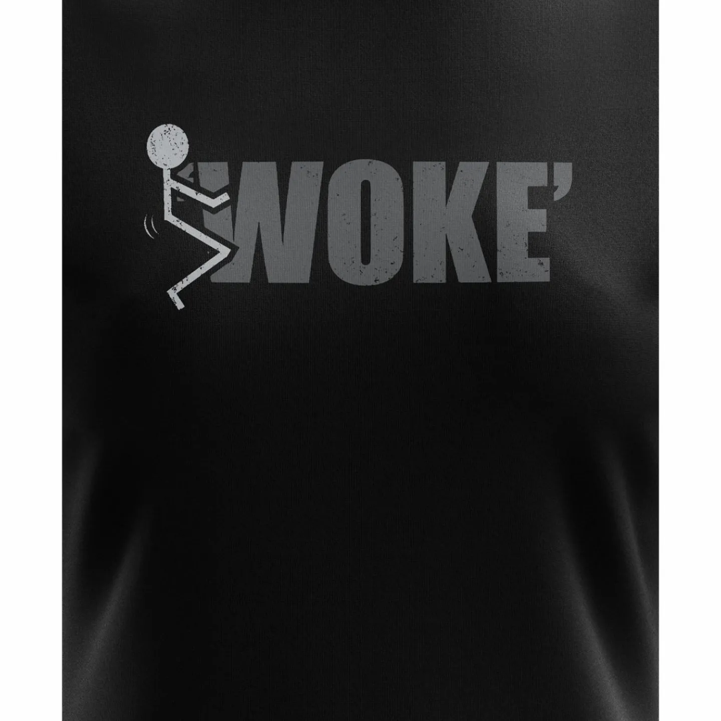 We The People Holsters F'in Woke Women's Short Sleeve Shirt Black Discount