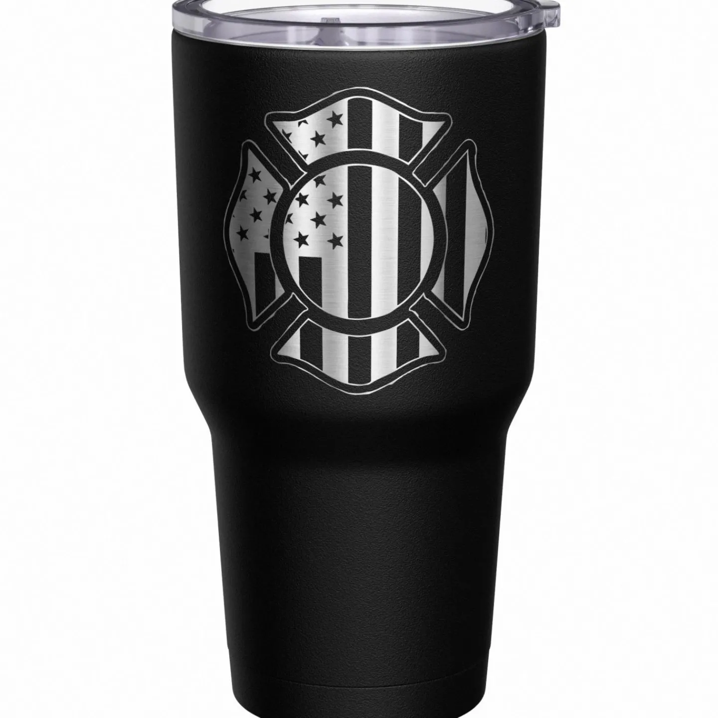We The People Holsters Firefighter Shield Stainless Steel Tumbler New