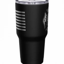We The People Holsters Firefighter Shield Stainless Steel Tumbler New