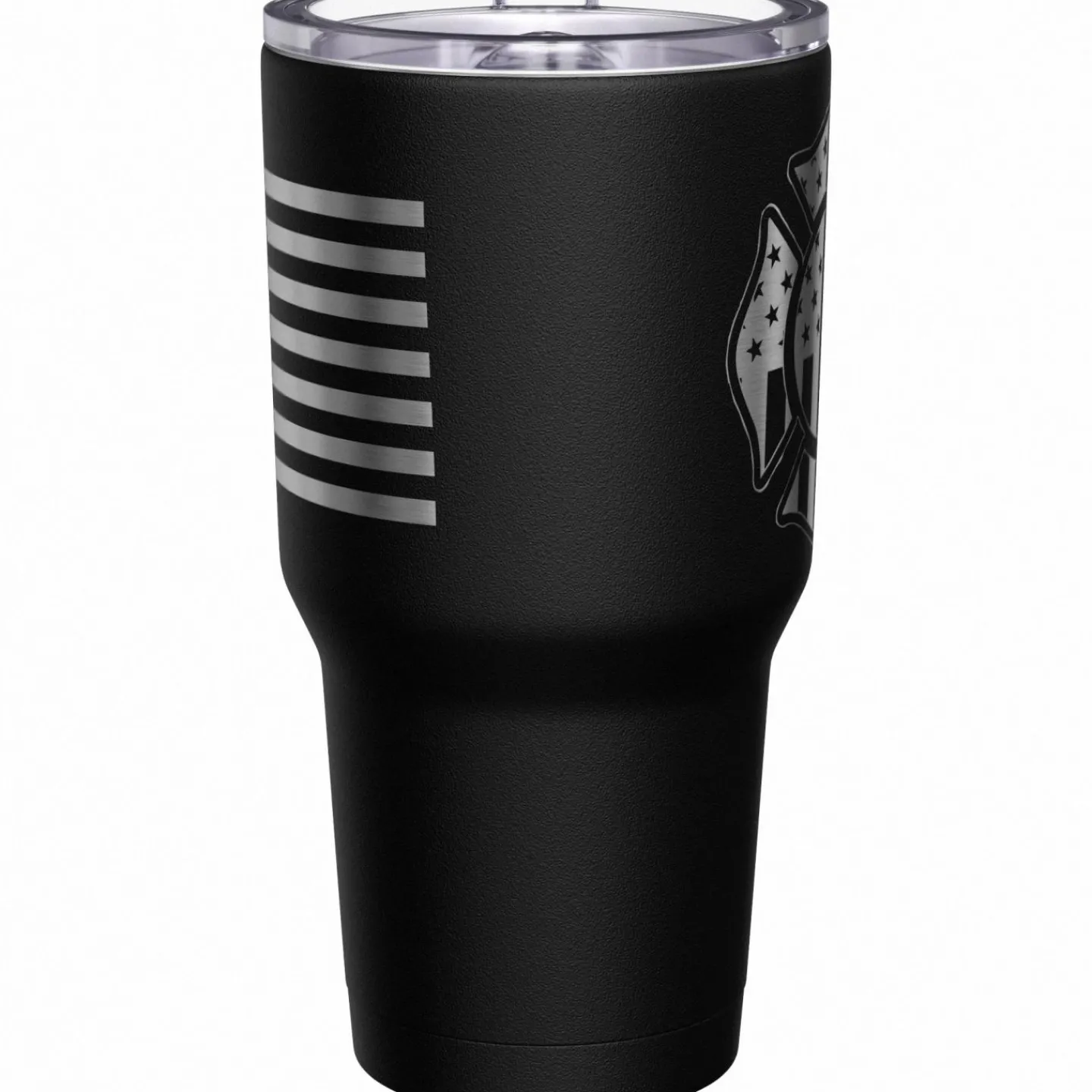 We The People Holsters Firefighter Shield Stainless Steel Tumbler New