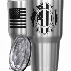 We The People Holsters Firefighter Shield Stainless Steel Tumbler New