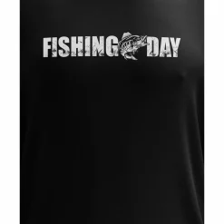 We The People Holsters Fishing Day Long Sleeve Shirt Black