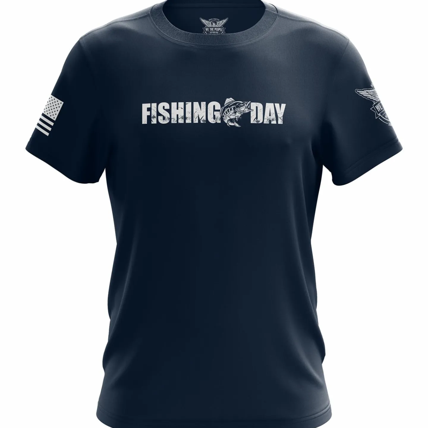 We The People Holsters Fishing Day Short Sleeve Shirt Online