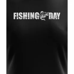 We The People Holsters Fishing Day Women's Short Sleeve Shirt Black Clearance