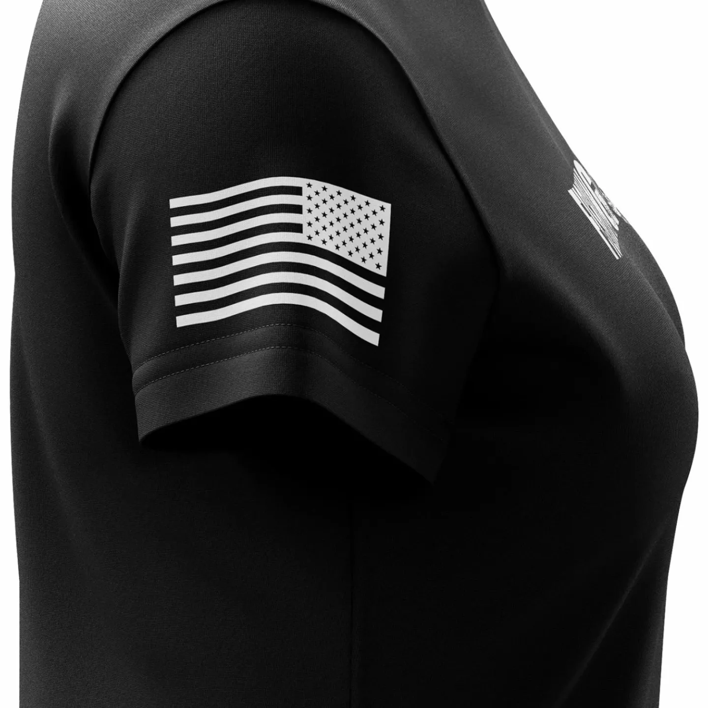 We The People Holsters Fishing Day Women's Short Sleeve Shirt Black Clearance